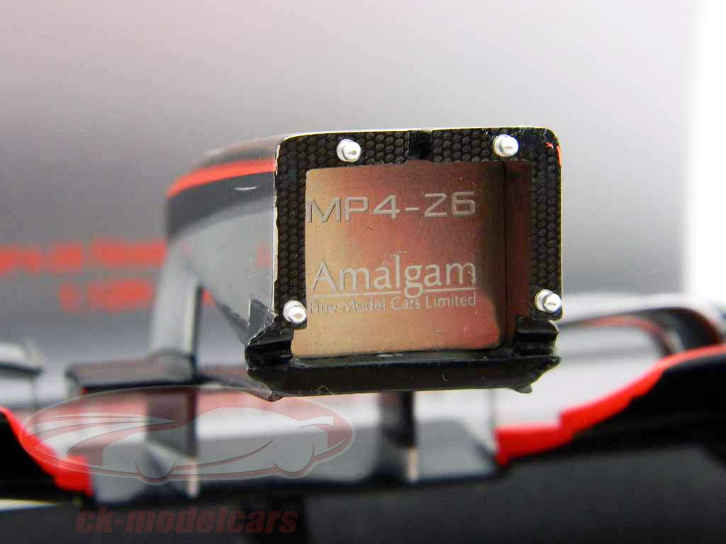 ジェンソン·バトンマクラーレンMP4-26フォーミュラ1 2011ノーズコーン1時12アマルガム