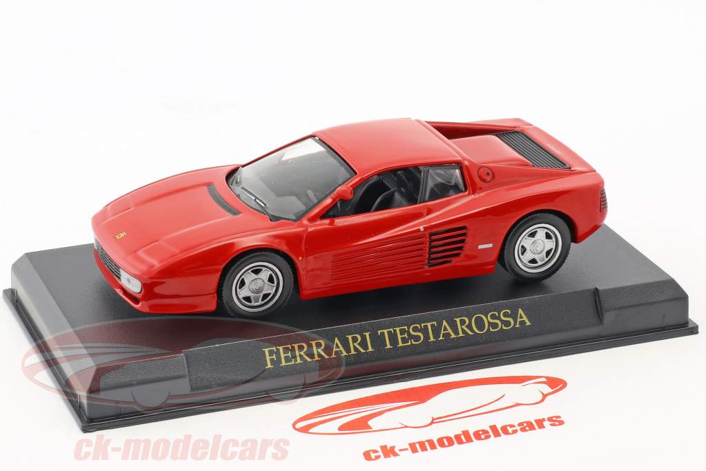 Ferrari Testarossa 红 1:43 Altaya