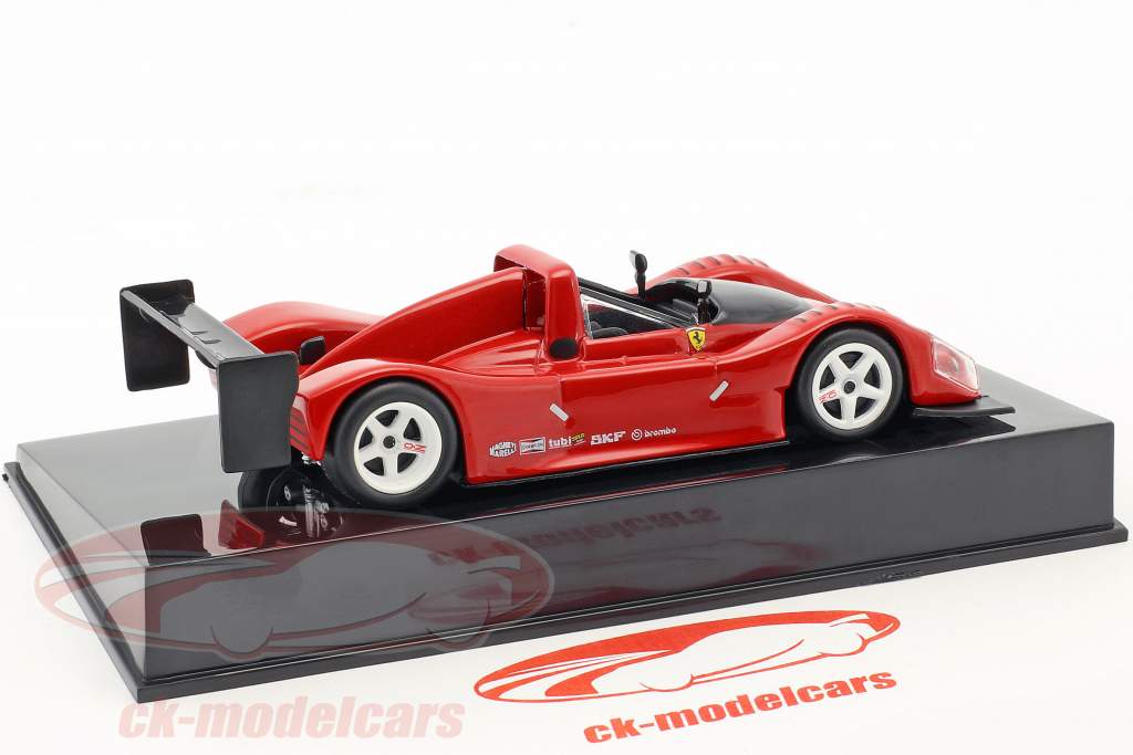 Ferrari F333 SP 赤 Plain Body Edition とともに ショーケース 1:43 Altaya