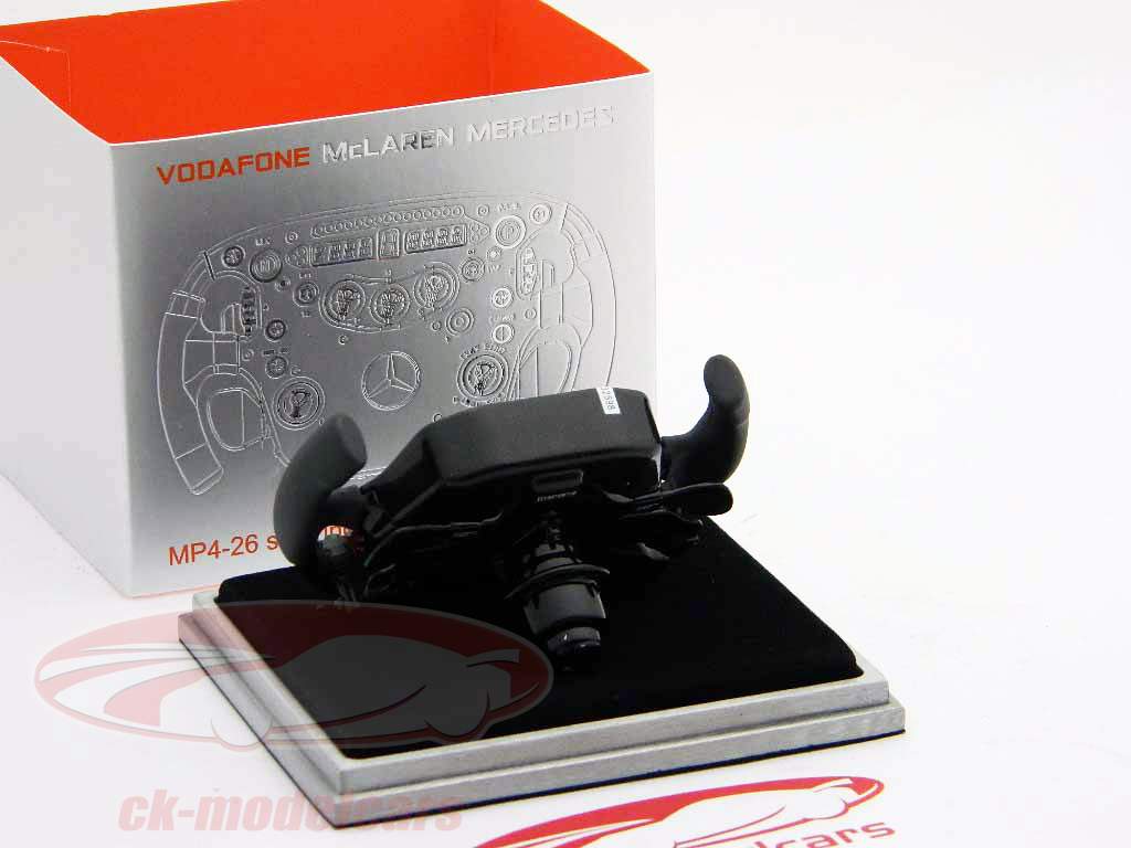 J·バトン/ L·ハミルトンマクラーレンMP4-26 F1 2011ステアリングホイール1時04アマルガム