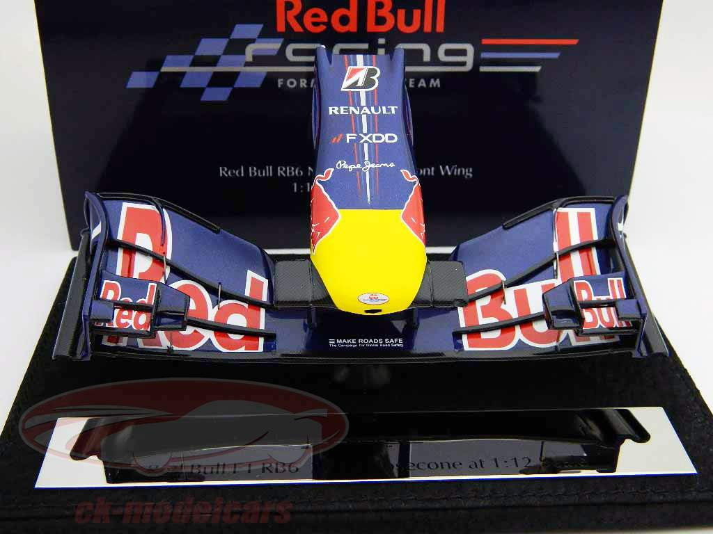 Vettel / Webber Red Bull RB6 formula 1 worldchampion 2010 Nosecone 1:12 Amalgam