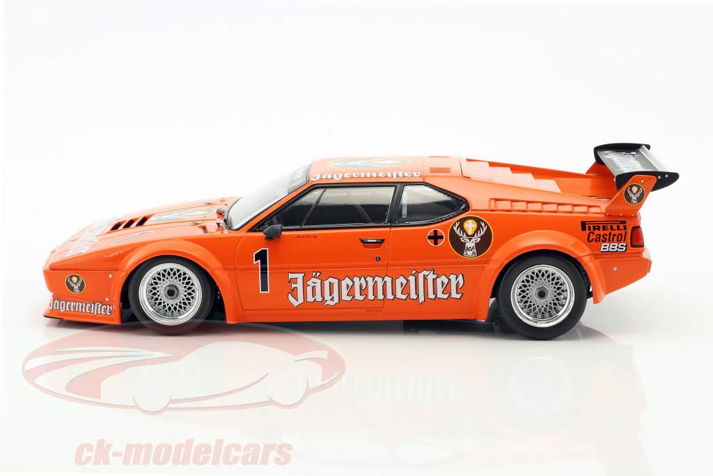 Minichamps 1:18 BMW M1 Jägermeister #1 DRT Wunstorf 1982