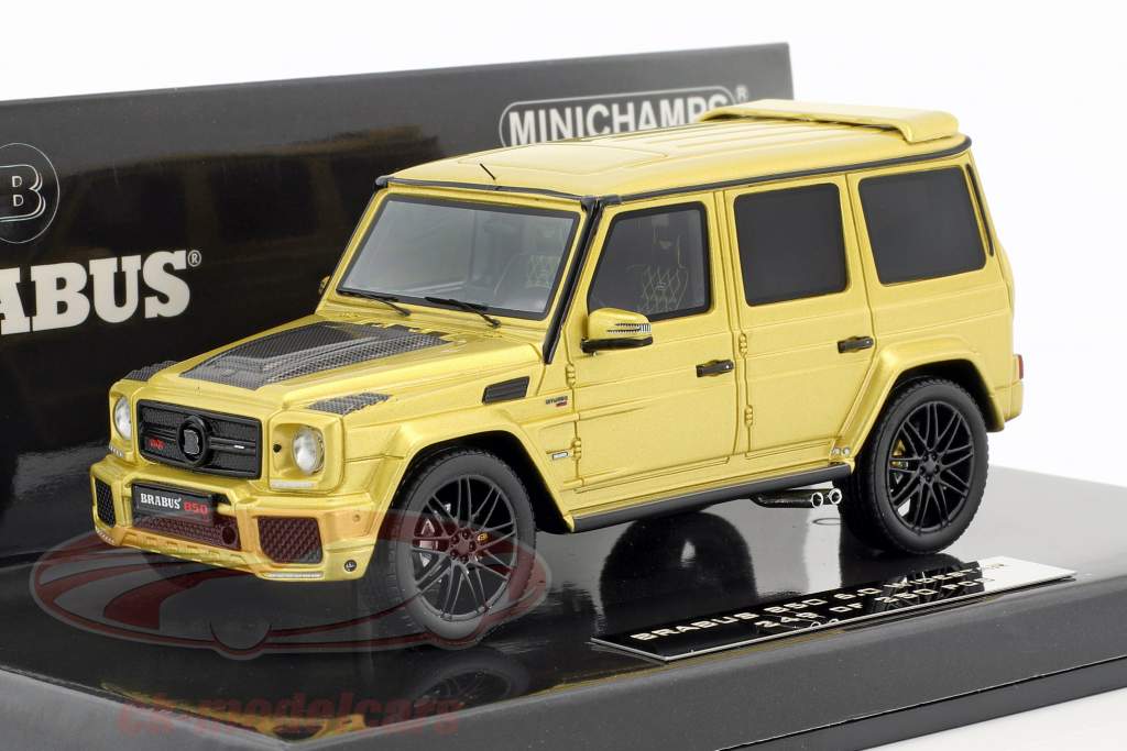 Brabus 850 6.0 Widestar 建造年份 2016 黄金 1:43 Minichamps