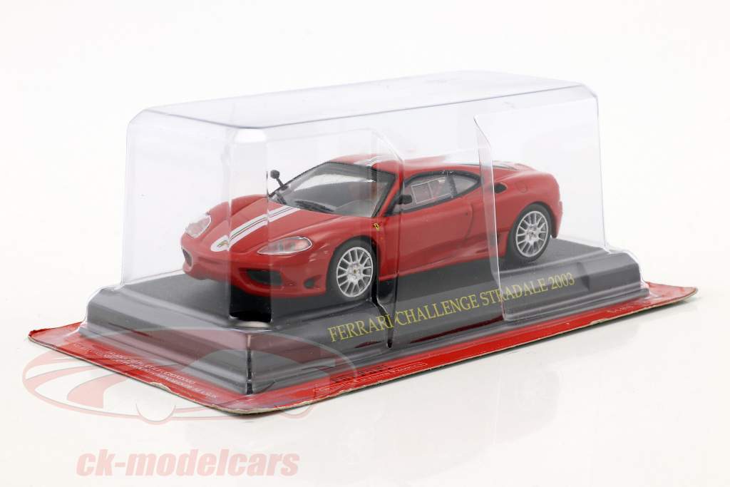 Ferrari Challenge Stradale 2003 rojo 1:43 Altaya