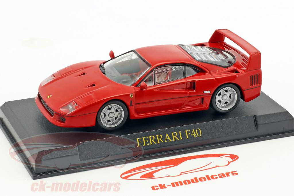 Ferrari F40 red 1:43 Altaya