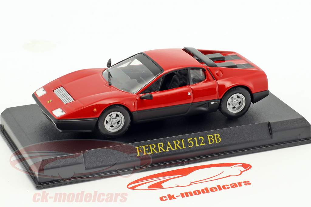 Ferrari 512 BB 红 1:43 Altaya