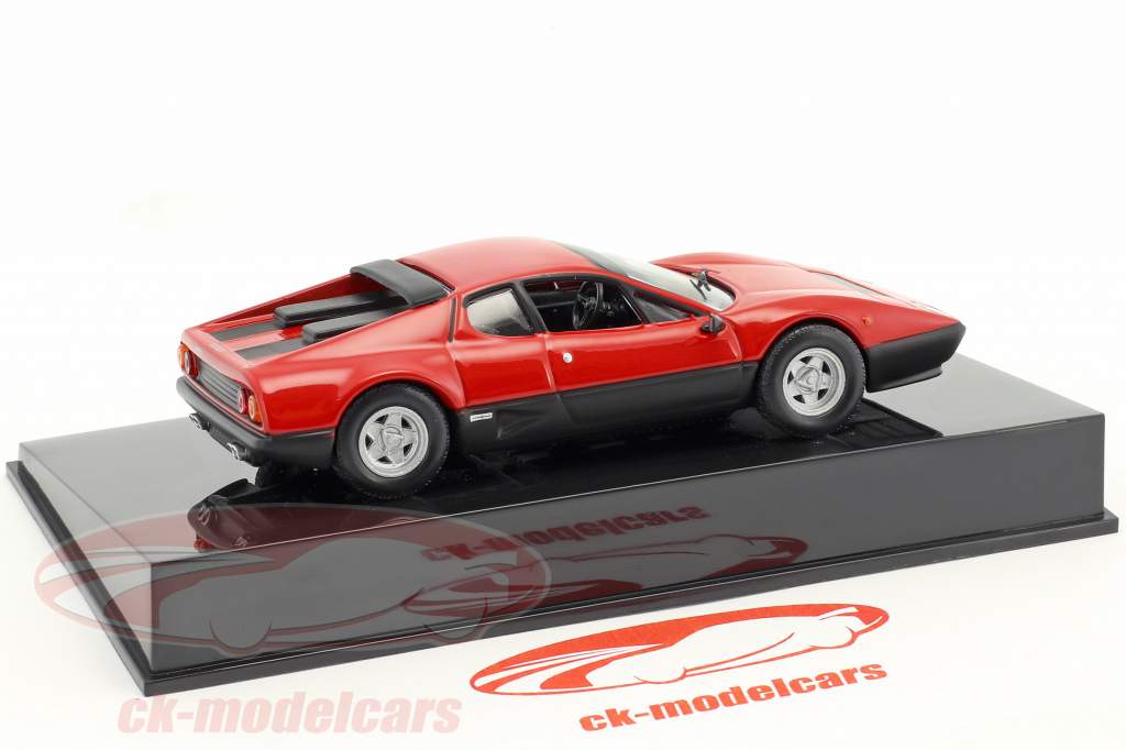 Ferrari 512 BB 红 同 橱窗 1:43 Altaya