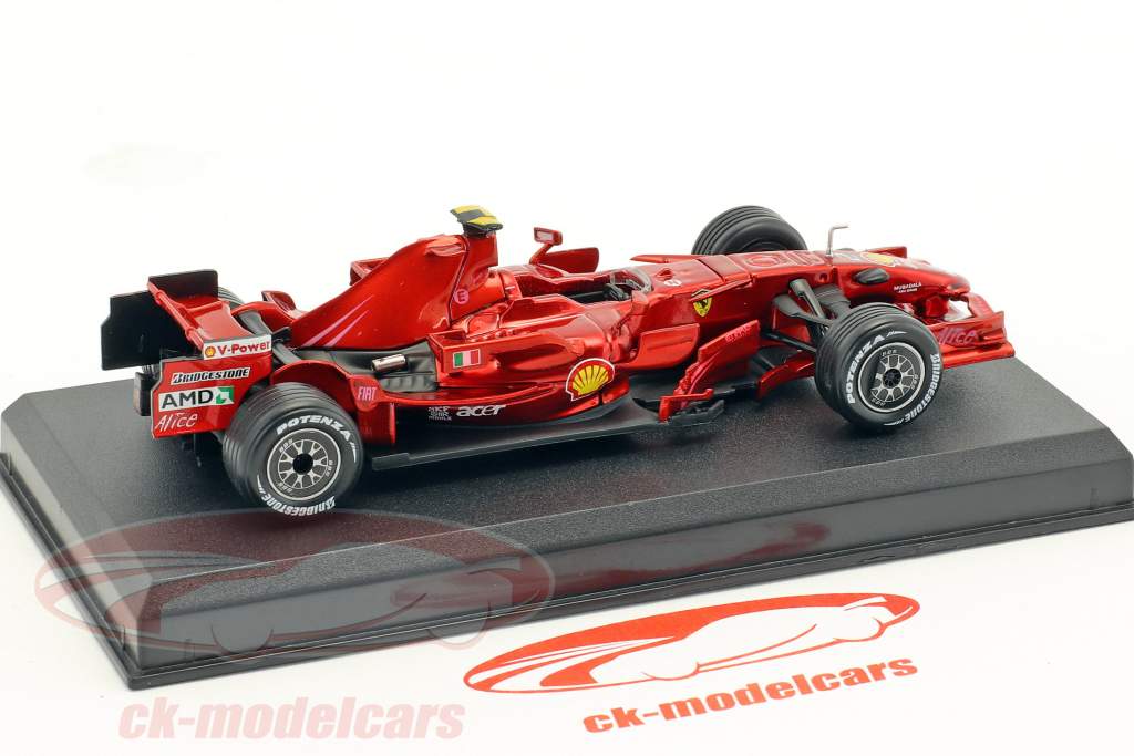 Felipe Massa Ferrari F2008 #2 formula 1 2008 1:43 Altaya