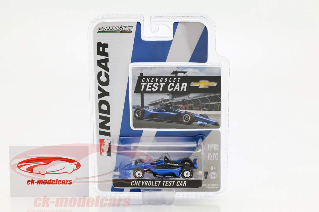 Chevrolet Dallara Aerokit Test Car IndyCar Series 2018 1:64 Greenlight
