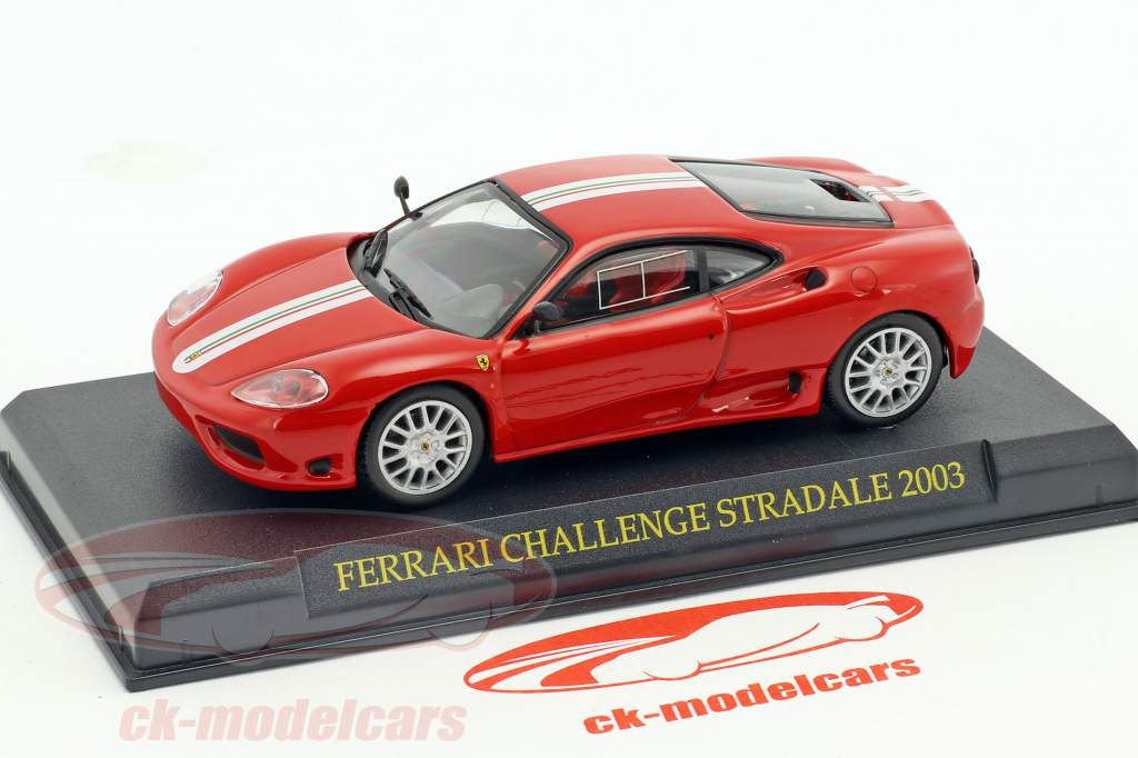 Ferrari Challenge Stradale 2003 red 1:43 Altaya