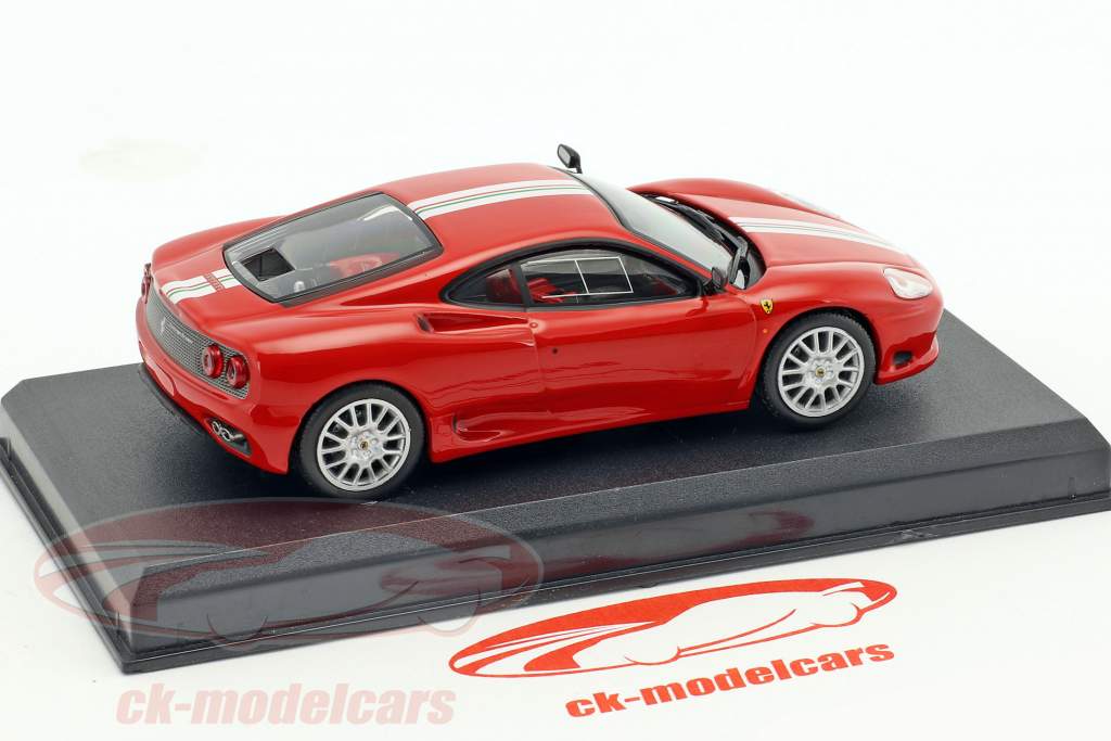 Ferrari Challenge Stradale 2003 rood 1:43 Altaya