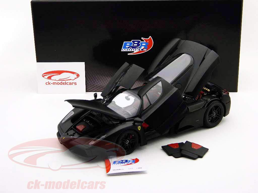 BBR Models 1:18 Ferrari Enzo Special Edition matt black