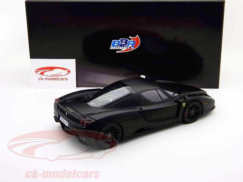 FERRARI ENZO 1/18 HOT WHEELS フェラーリ　ブラック 100% Hot Wheels Enzo Ferrari Diecast Car 1:18 Black | eBay