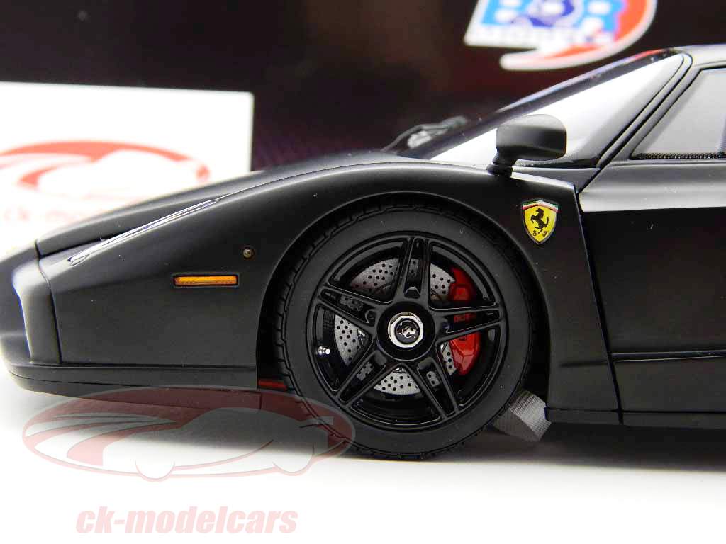 Ferrari Enzo Special Edition mat sort / mat sort BBR 1:18