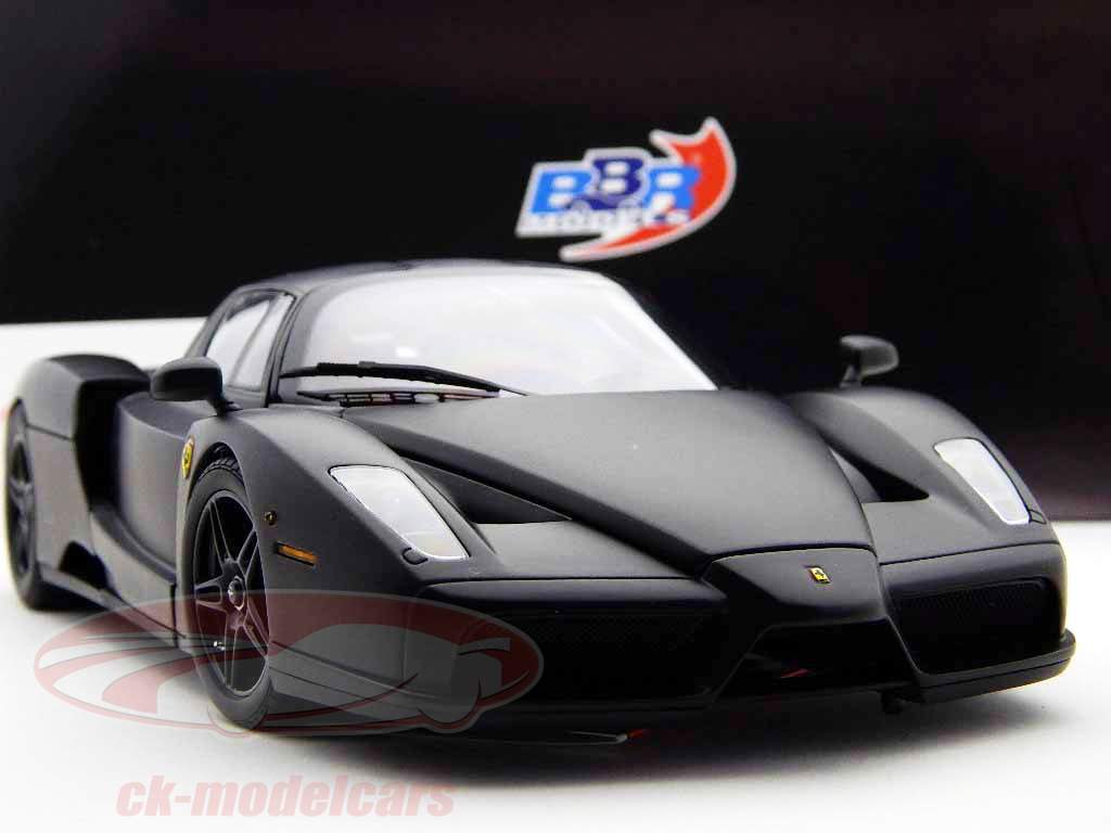 Ferrari Enzo Special Edition mat sort / mat sort BBR 1:18