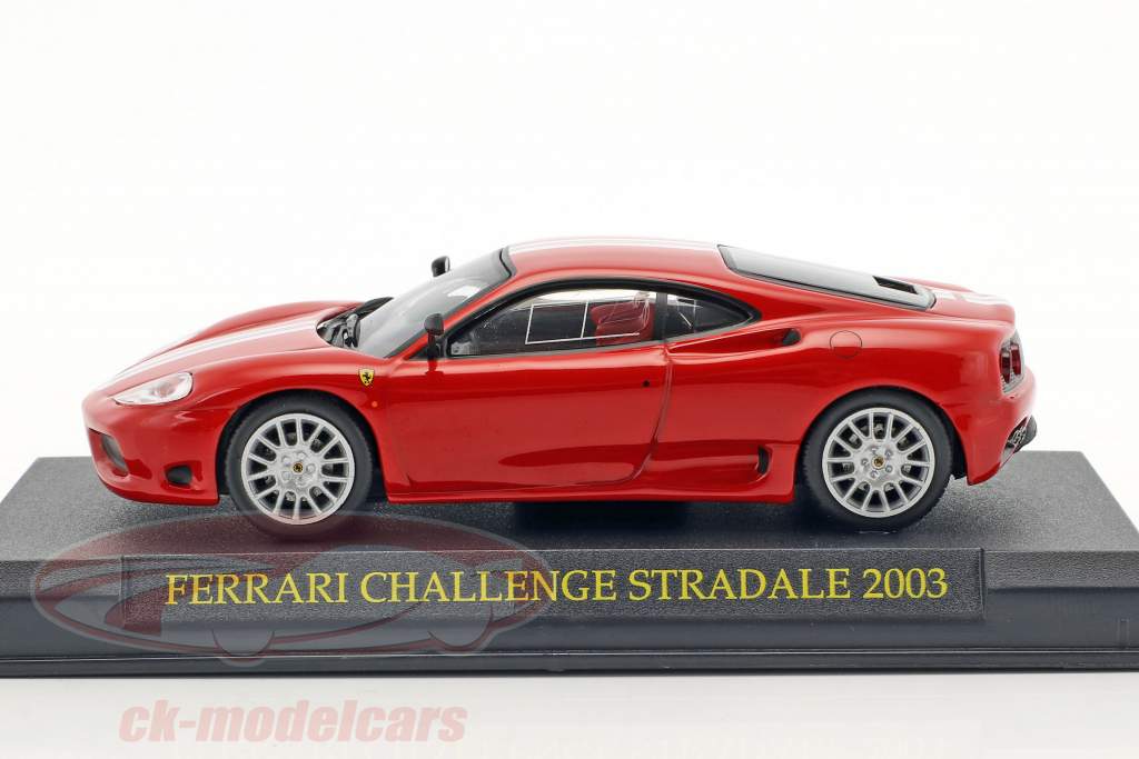 Ferrari Challenge Stradale 2003 rood 1:43 Altaya