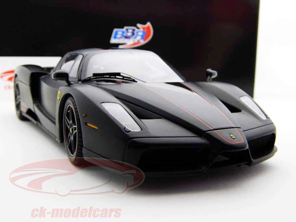 BBR Models 1:18 Ferrari Enzo Special Edition mattblack with