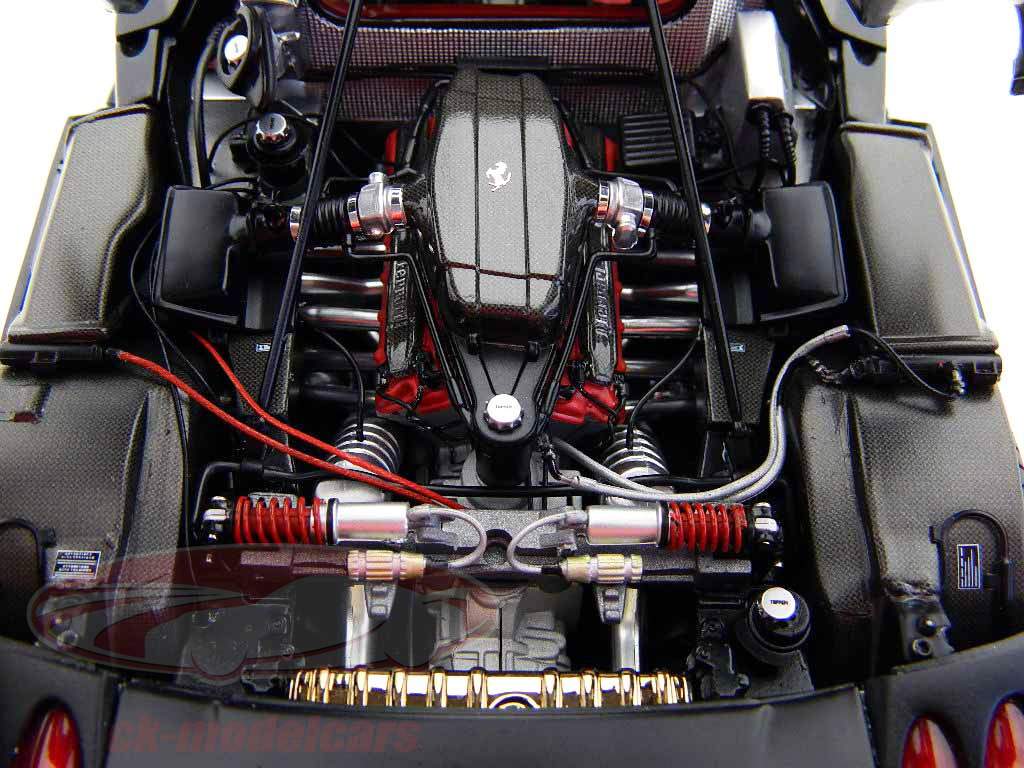 ミニカー Ferrari Enzo Engine 1/18 General Model Ferrari Enzo Carbon Look w/ Engine