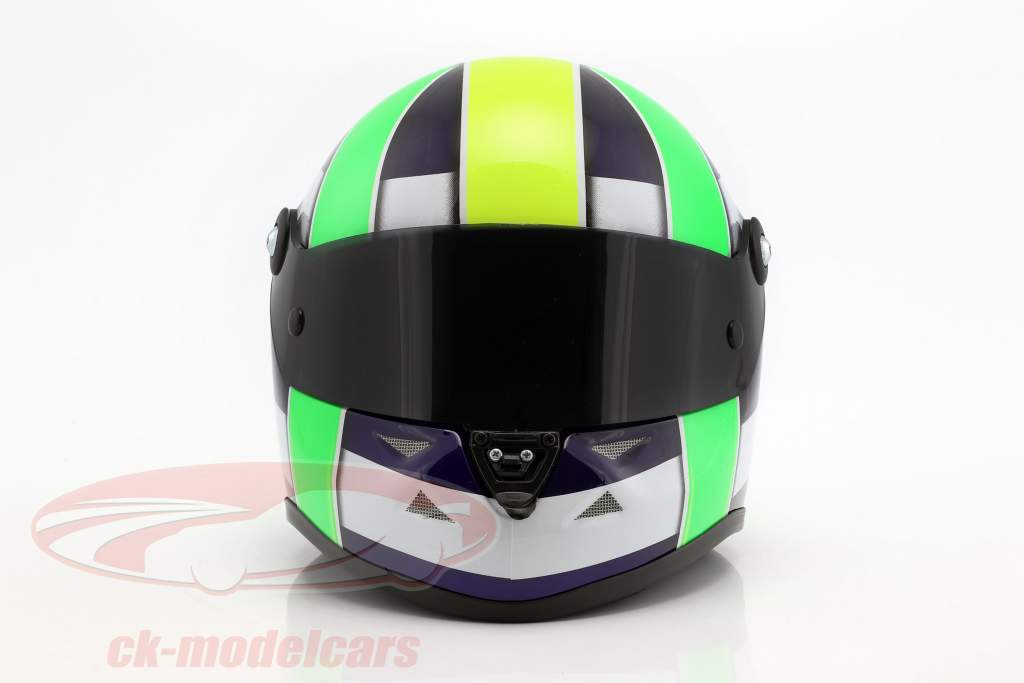 Lucas di Grassi Weltmeister FIA-Formel E 2017 Helm 1:2 Schuberth