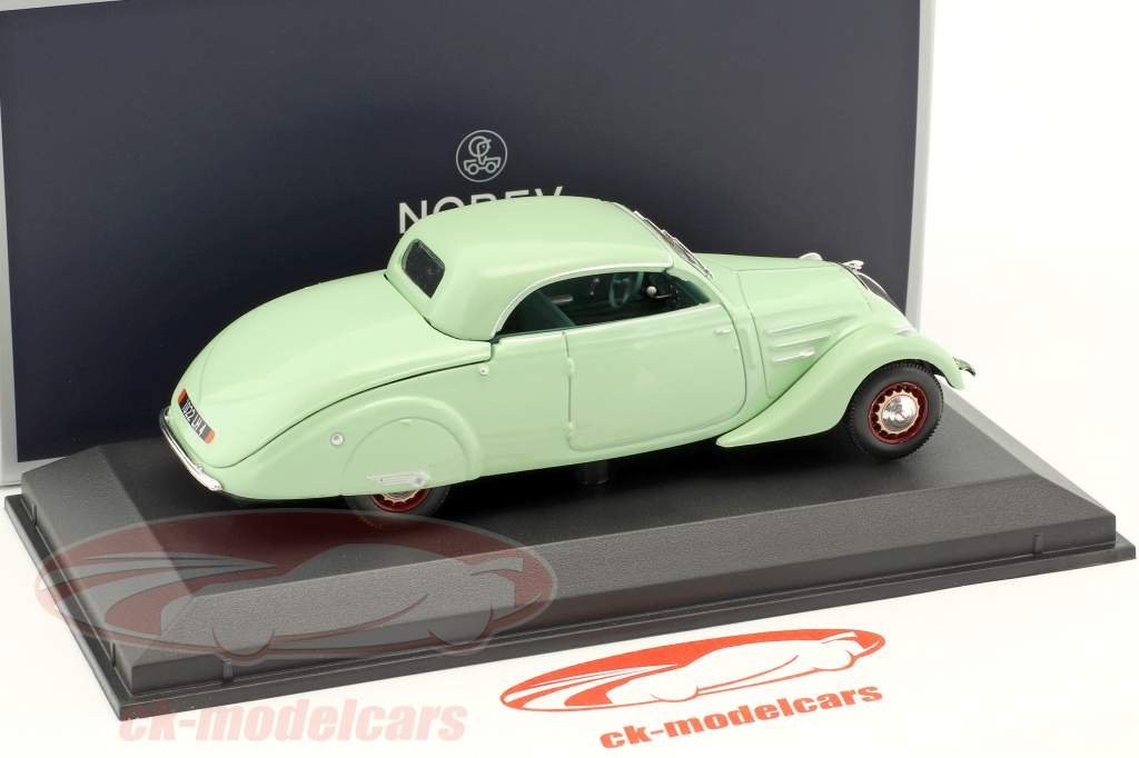 Peugeot 402 Eclipse année de construction 1937 menthe vert 1:43 Norev
