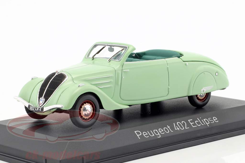 Peugeot 402 Eclipse année de construction 1937 menthe vert 1:43 Norev