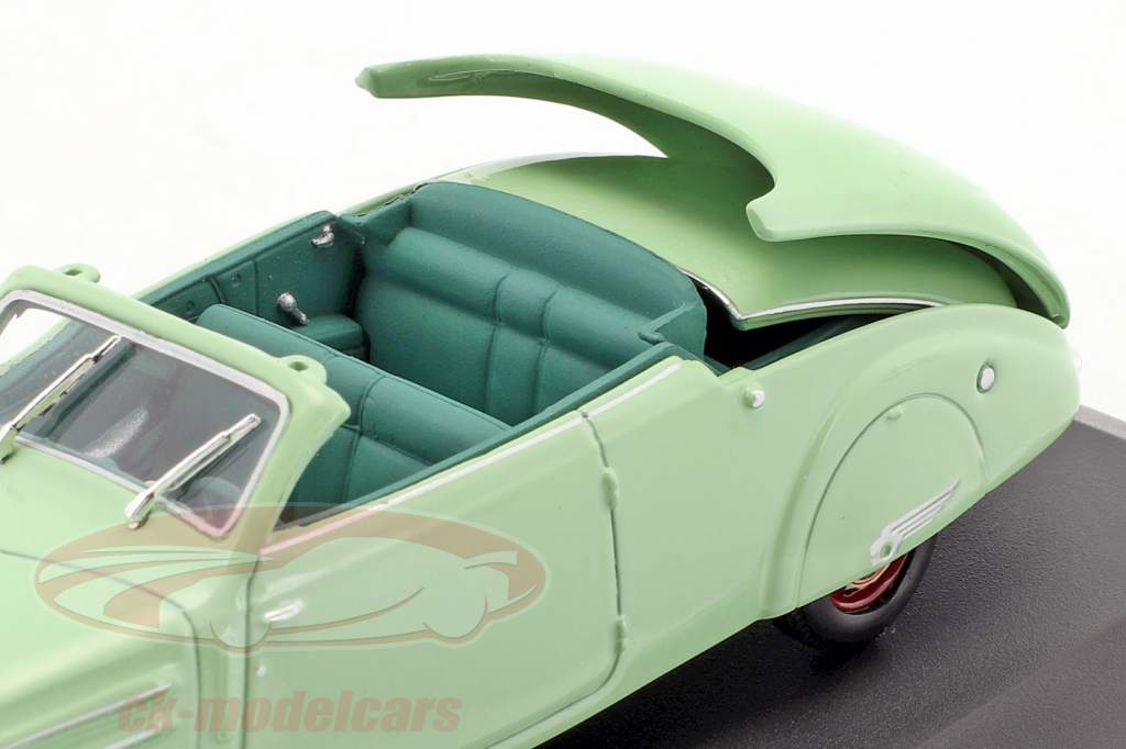 Peugeot 402 Eclipse année de construction 1937 menthe vert 1:43 Norev