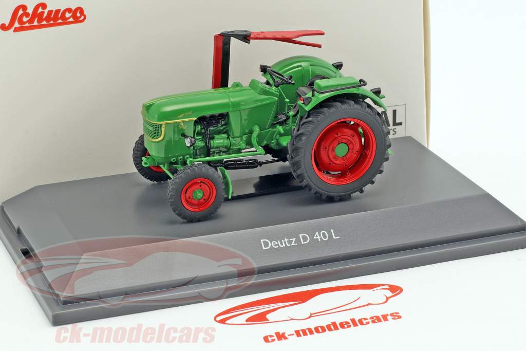 Deutz D40 L Traktor 绿 1:43 Schuco