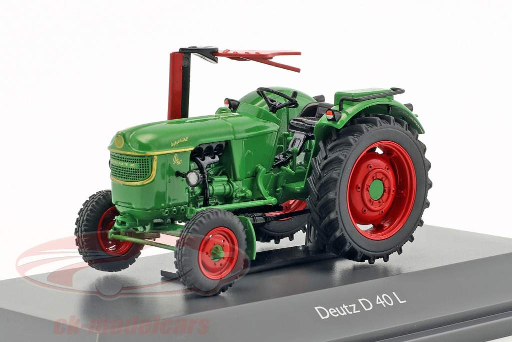 Deutz D40 L Traktor 绿 1:43 Schuco
