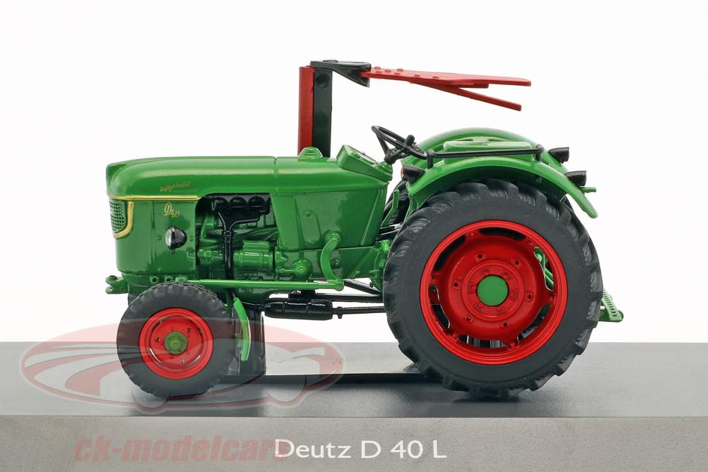 Deutz D40 L Traktor 绿 1:43 Schuco
