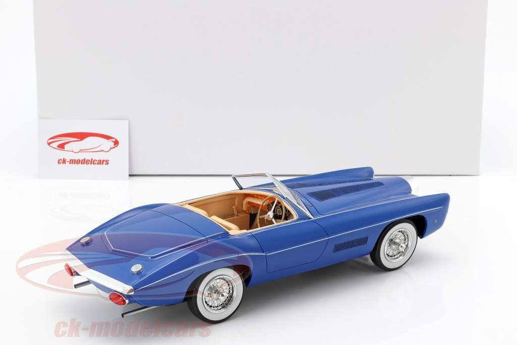 Bugatti T101C Exner-Ghia Spider Baujahr 1966 blau 1:18 Matrix