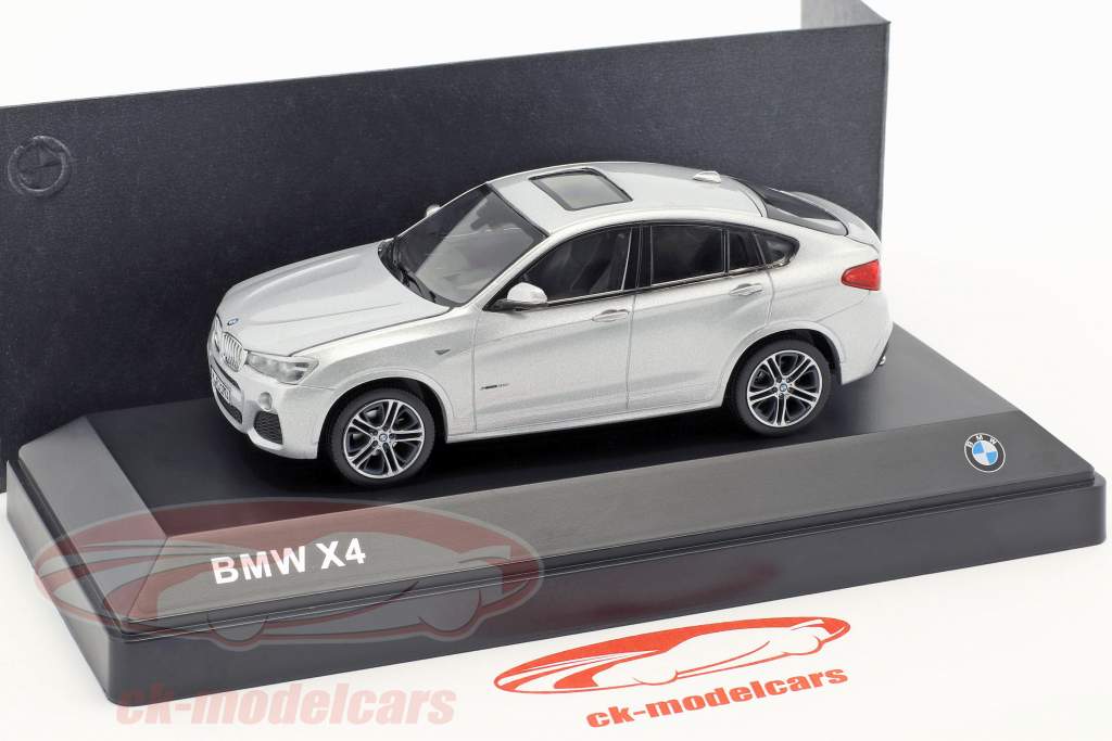 宝马 X4 (F26) 2015年 银色 1:43 Herpa