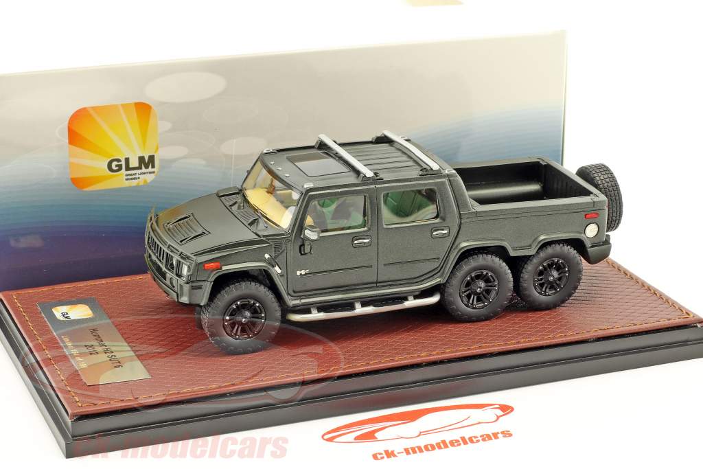 Hummer H2 SUT6 建造年份 2012 黑 1:43 GLM
