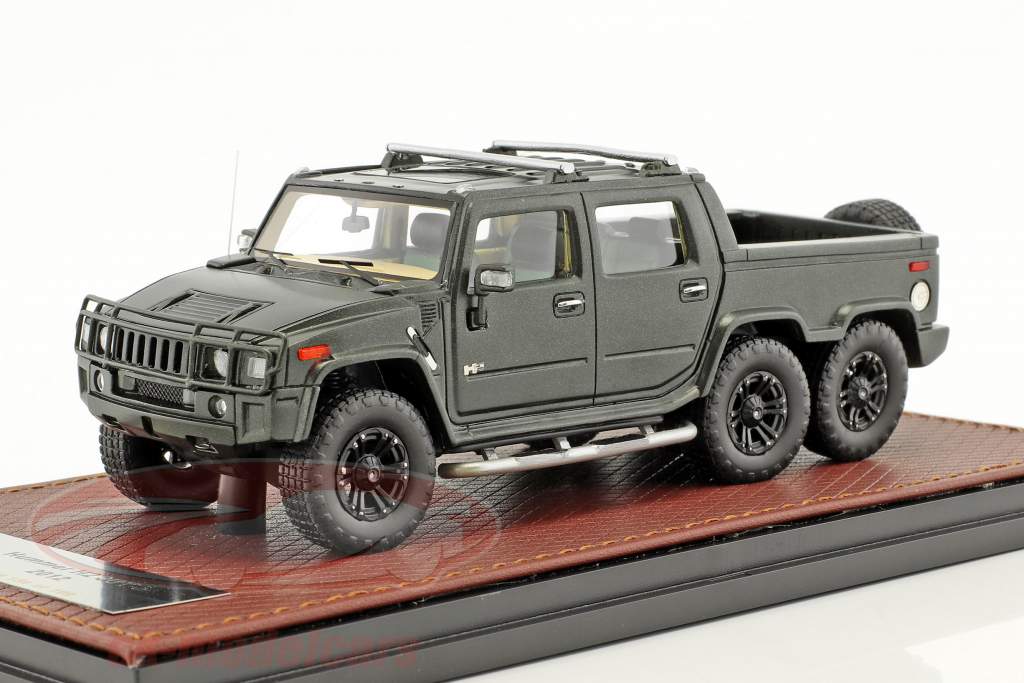 Hummer H2 SUT6 建造年份 2012 黑 1:43 GLM
