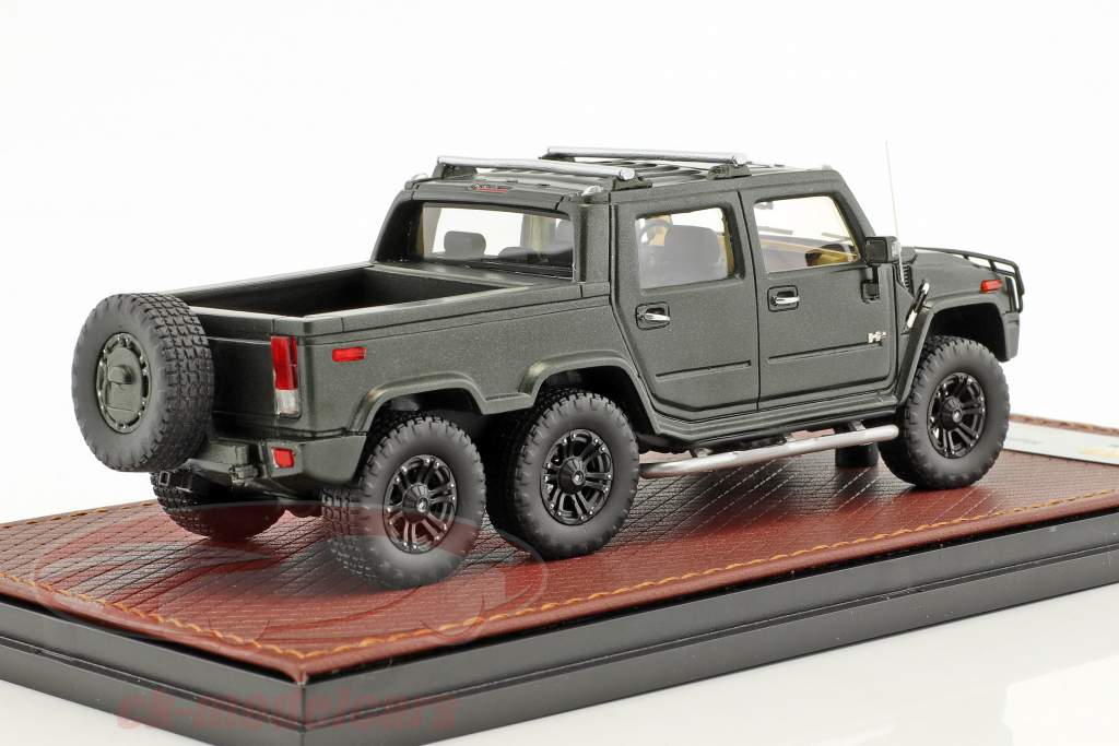 Hummer H2 SUT6 建造年份 2012 黑 1:43 GLM