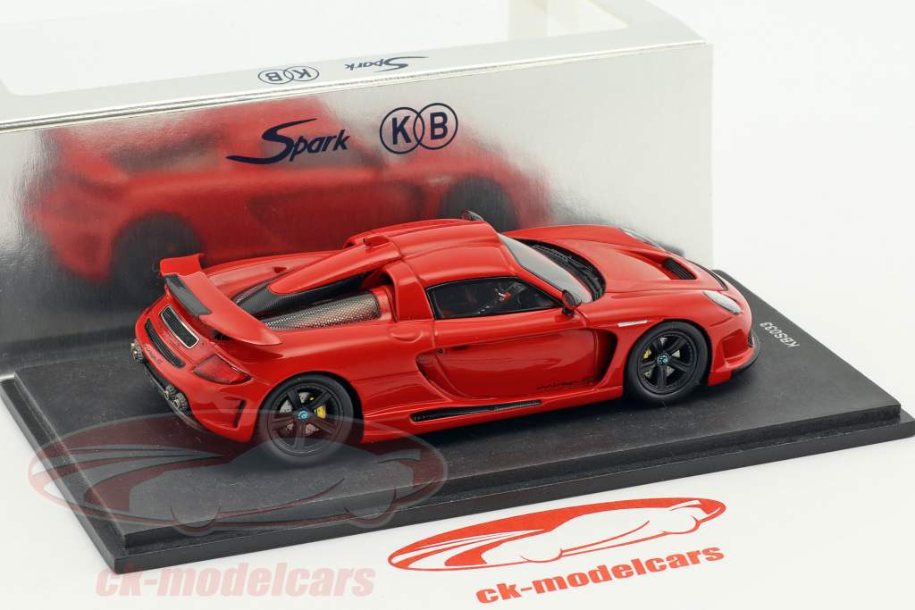 Gemballa Mirage GT rosso 1:43 Spark