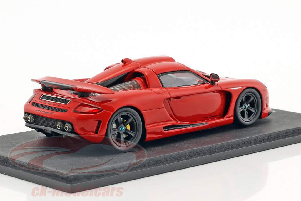 Gemballa Mirage GT 红 1:43 Spark
