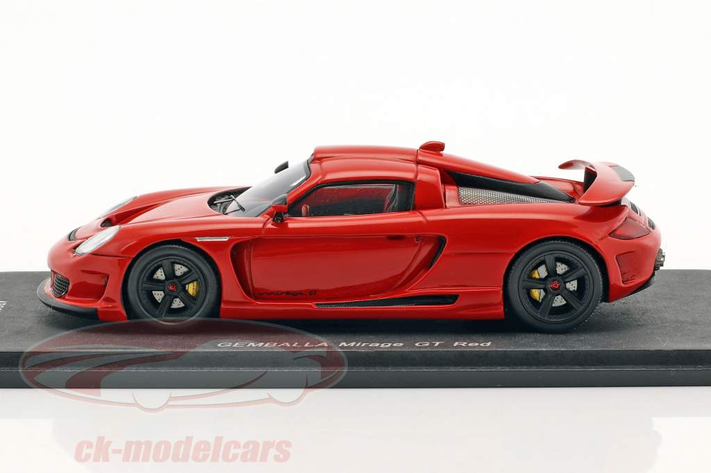 Gemballa Mirage GT 红 1:43 Spark