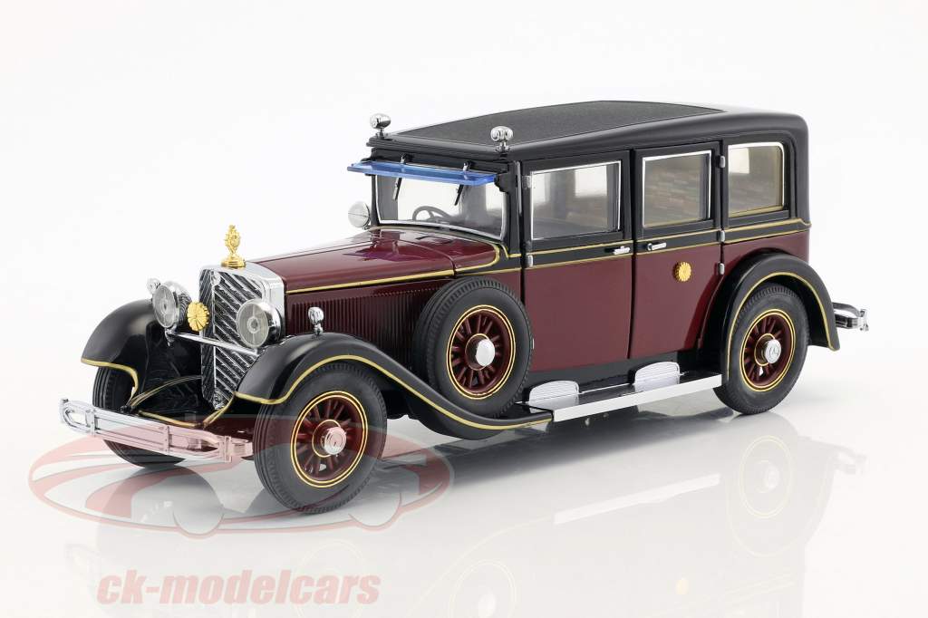 Minichamps 1:24 Mercedes-Benz 770 year 1935 dark red / black