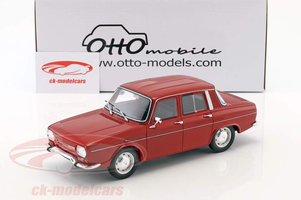 Renault 10 année de construction 1969 rouge 1:18 OttOmobile