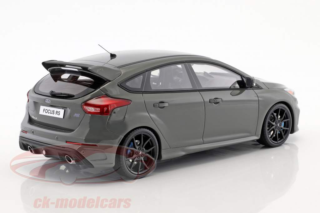 Ford Focus RS Bouwjaar 2017 grijs 1:18 OttOmobile