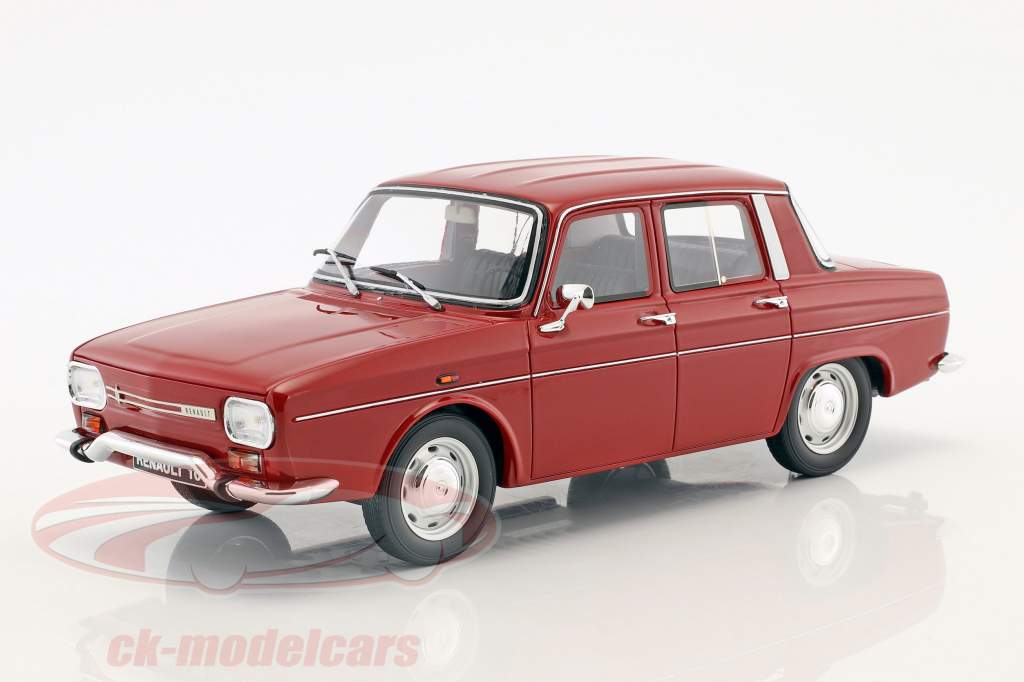 Renault 10 année de construction 1969 rouge 1:18 OttOmobile