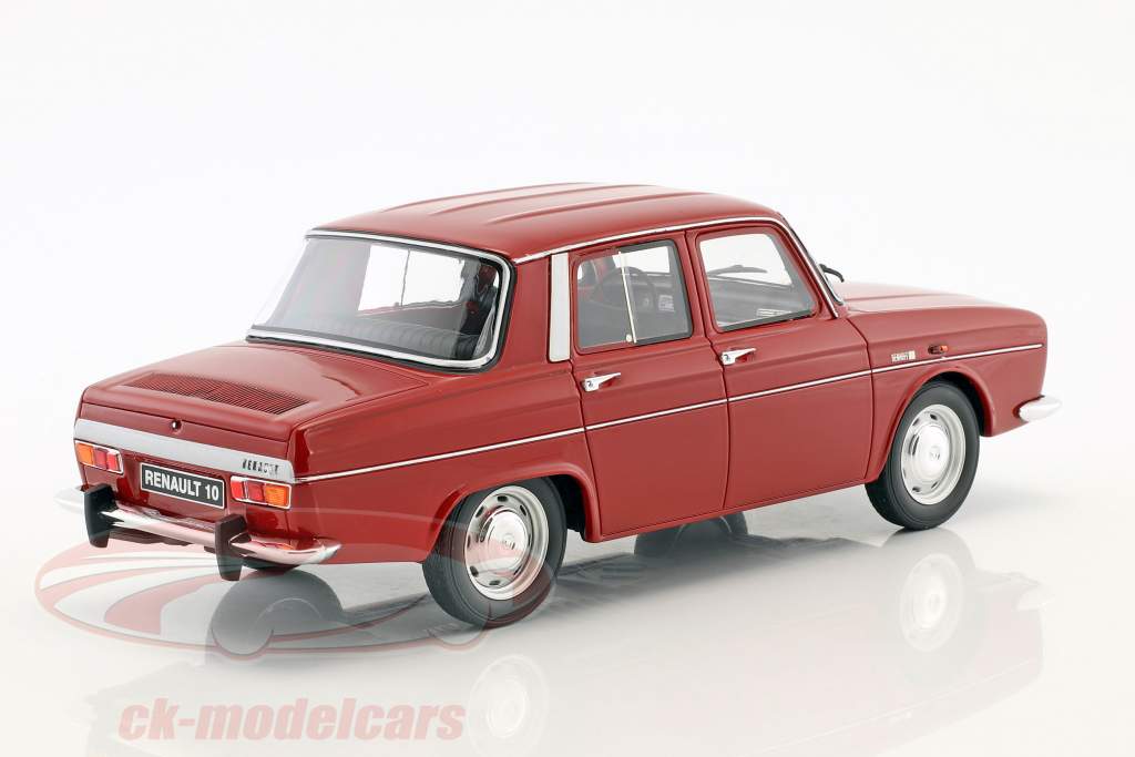 Renault 10 année de construction 1969 rouge 1:18 OttOmobile