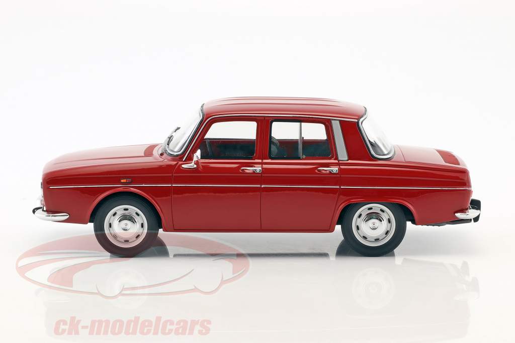 Renault 10 année de construction 1969 rouge 1:18 OttOmobile