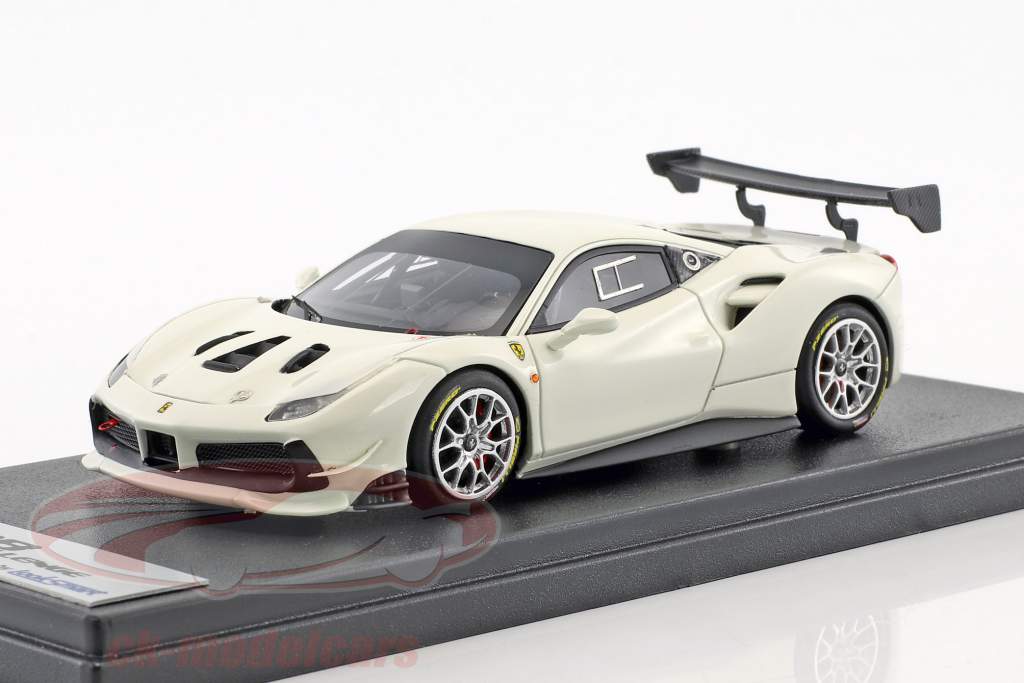 Ferrari 488 Challenge avus weiß 1:43 LookSmart