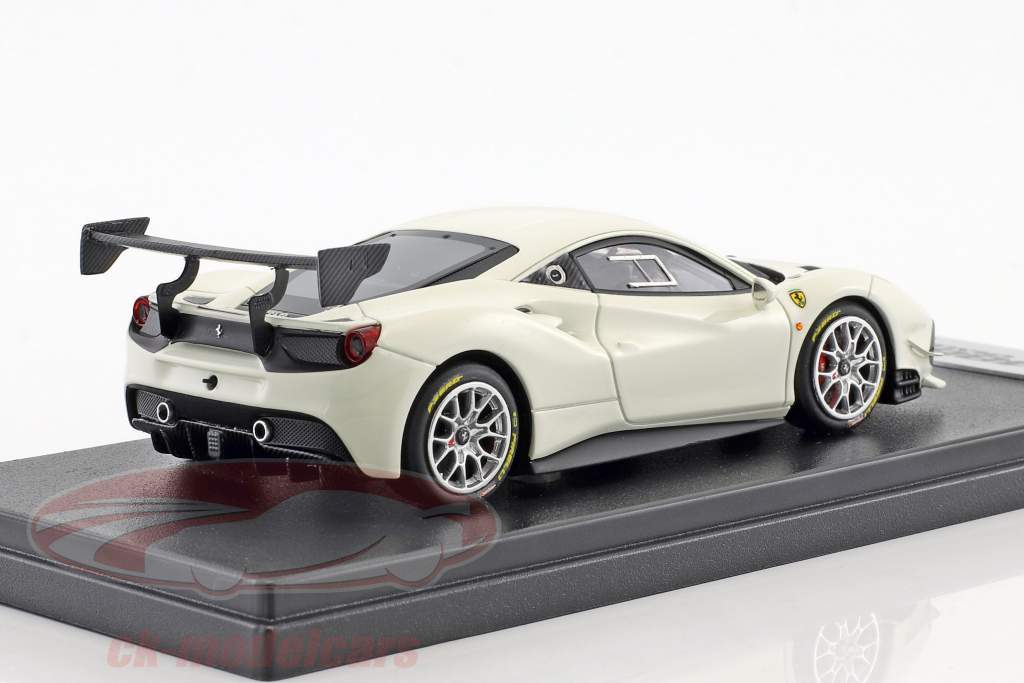 Ferrari 488 Challenge avus hvid 1:43 LookSmart