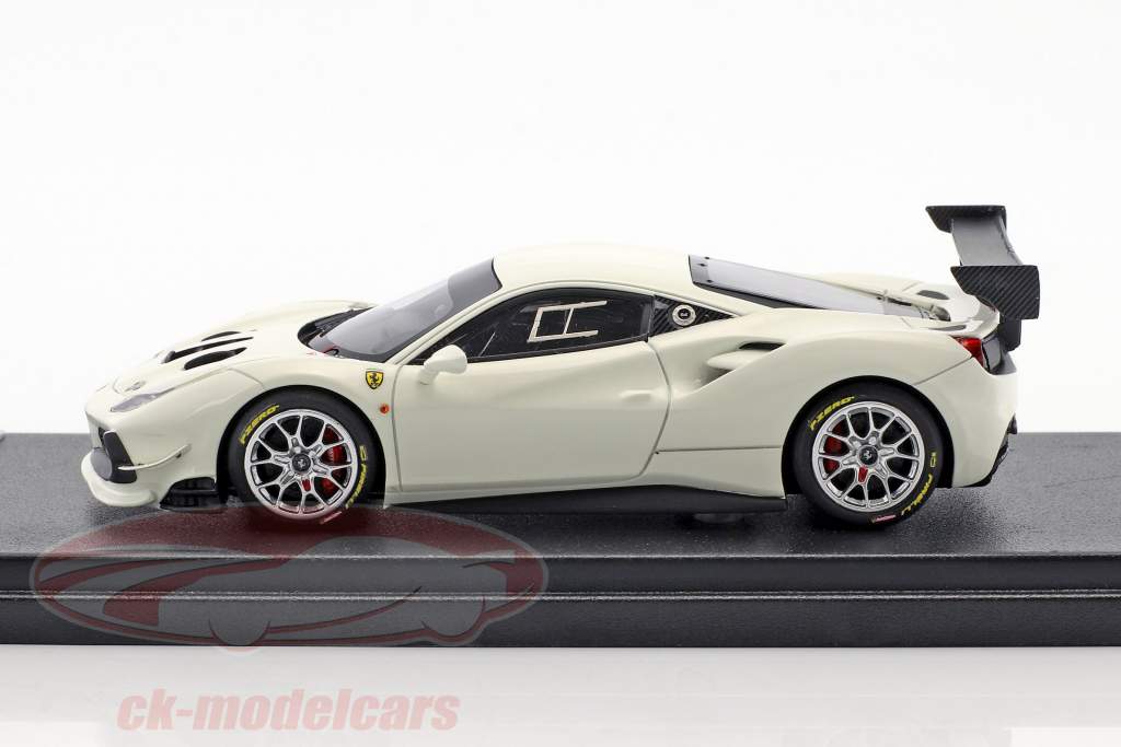 Ferrari 488 Challenge avus blanc 1:43 LookSmart