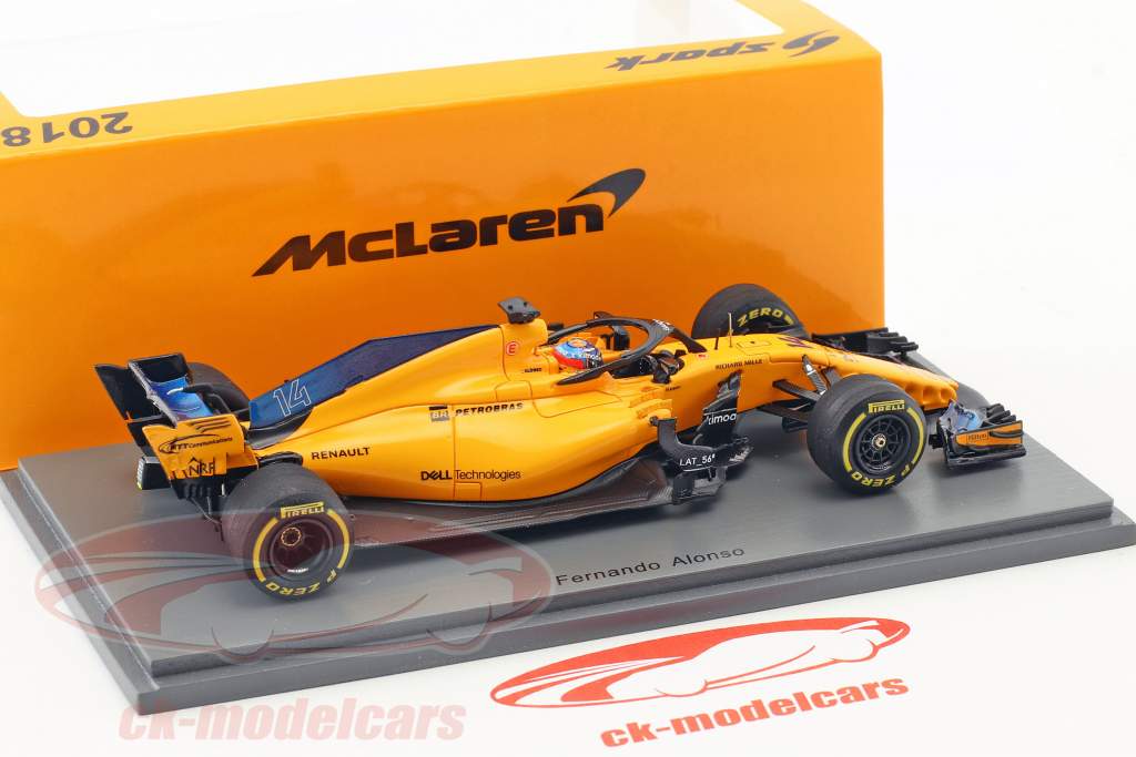 Spark 1:43 Fernando Alonso McLaren MCL33 #14 Australia GP