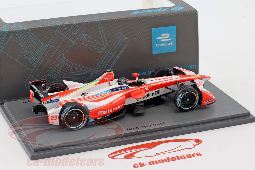 Nick Heidfeld #23 3e Monaco ePrix Season 3 formule E 2016/17 1:43 Spark