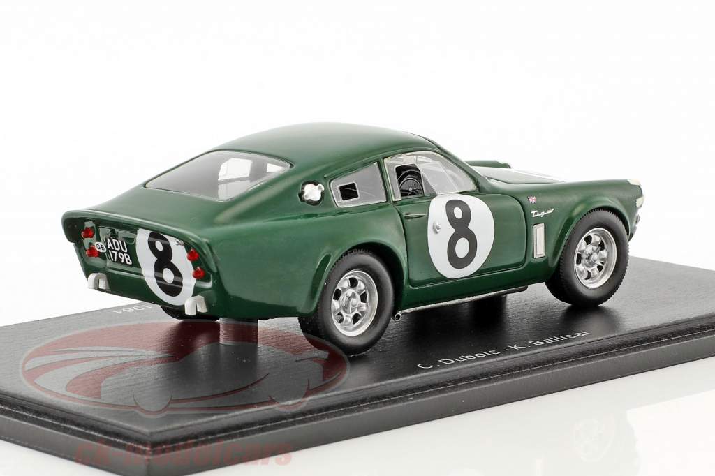 Sunbeam Tiger Thunderbolt #8 24h LeMans 1964 Dubois, Ballisat 1:43 Spark