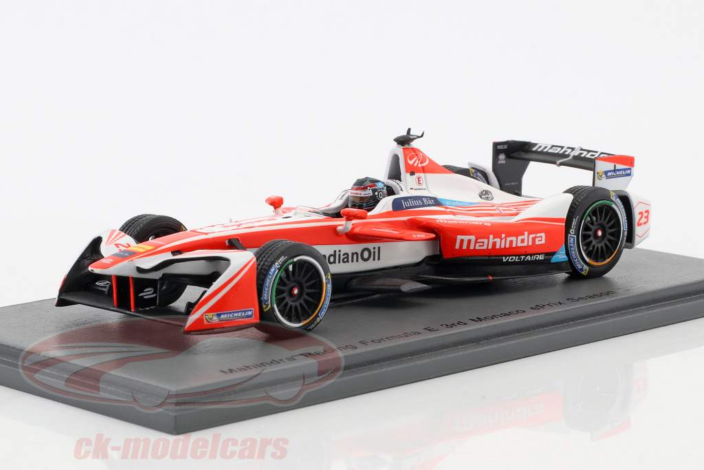 Nick Heidfeld #23 3rd Monaco ePrix Season 3 formula E 2016/17 1:43 Spark